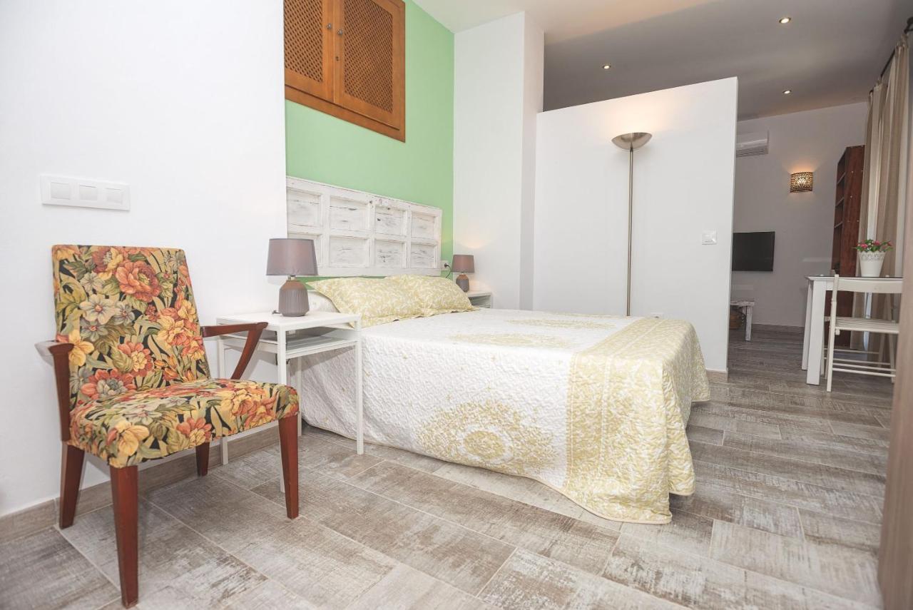 Apartamento Geranio Вьер де ла Фронтера Экстерьер фото